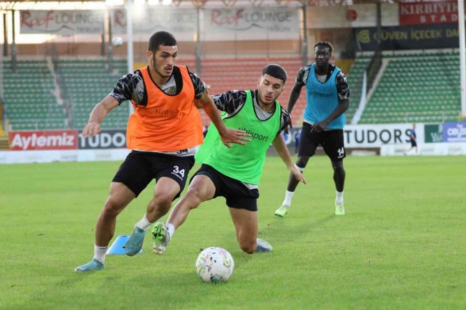Alanyaspor, Gaziantep Fk Hazırlıklarını Sürdürdü