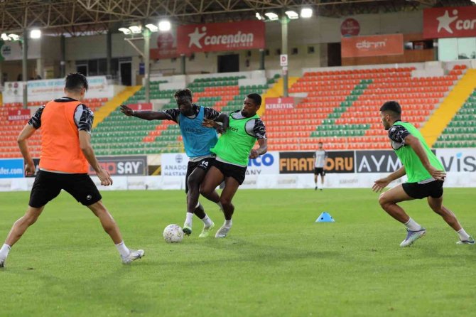 Alanyaspor, Gaziantep Fk Hazırlıklarını Sürdürdü