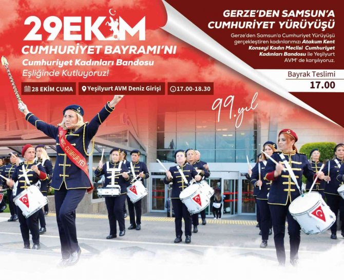 Avm’de Cumhuriyet Bayramı Heyecanı