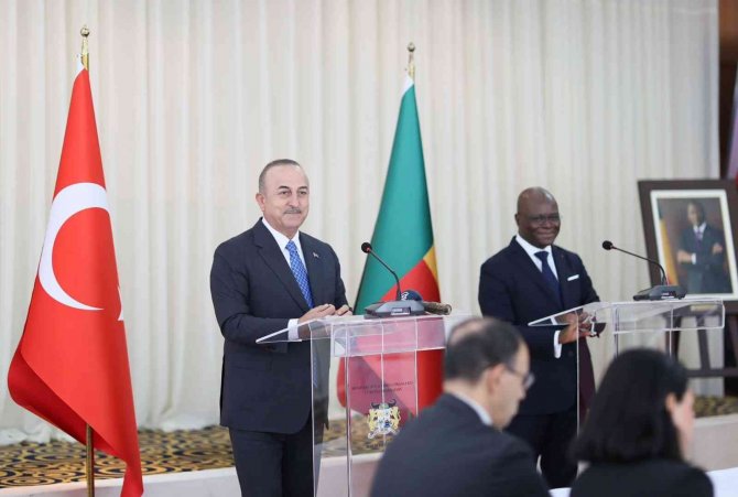 Bakan Çavuşoğlu: “Fetö Terör Örgütünün Ne Kadar Tehlikeli Bir Örgüt Olduğunu Anlattım”