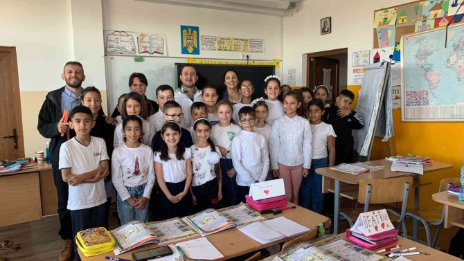 Düzceli Öğretmenler Romanya’da