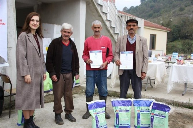 Organik Tarım Üreticileri Sertifikalarını Aldı
