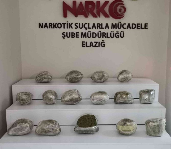 Elazığ’da Uyuşturucu Tacirleri Tutuklandı