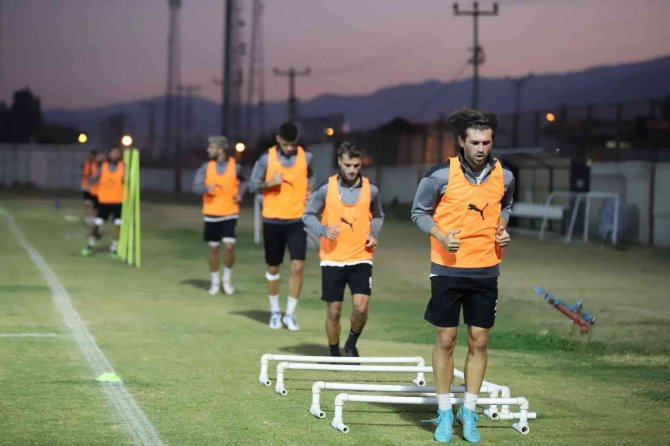 Nazilli Belediyespor Düzce Maçı Hazırlıklarına Başladı