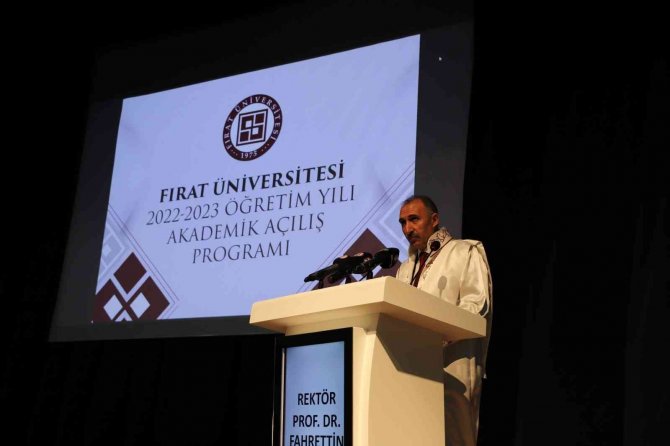 Fü 2022-2023 Akademik Yılı Açılış Töreni Yapıldı