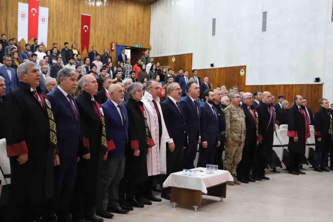 Fü 2022-2023 Akademik Yılı Açılış Töreni Yapıldı