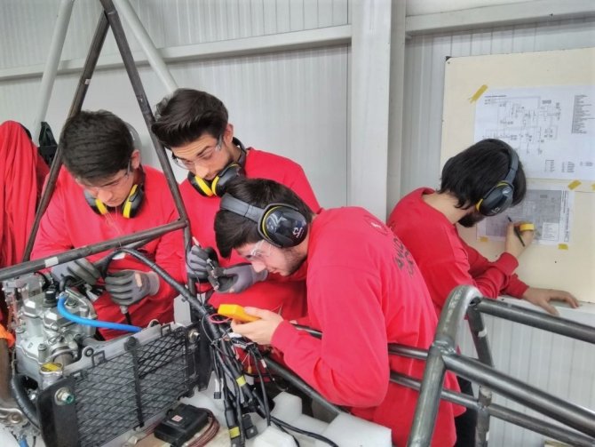 Eskişehir Racing Team ‘Formula Student’ Yarışmalarına Hazırlanıyor