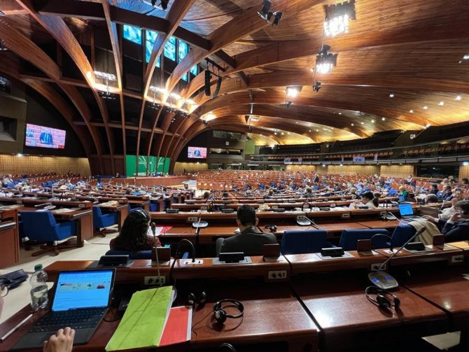 Avrupa Konseyi’ne ’Çevre Ve Gıda Güvenliği’ Çağrısı