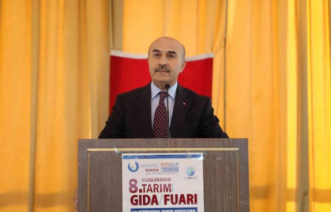 Mardin’de 8. Tarım Ekipmanları, Gıda Ve Hayvancılık Fuarı Kapılarını Açtı