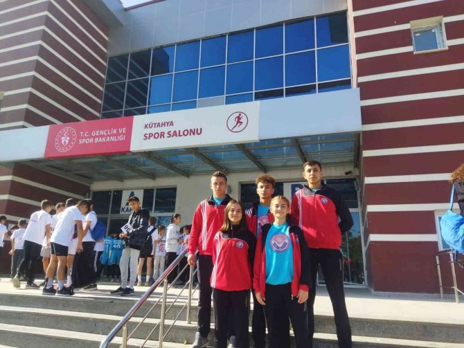 Gedizli Sporculardan Atletizm Başarısı
