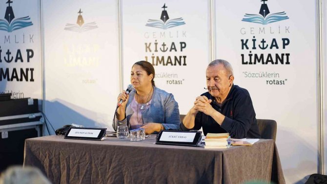 Gemlik Kitap Limanı’nda Edebiyat Rüzgârı