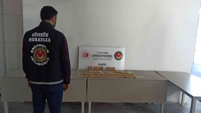 Sarp Sınır Kapısı’nda Kaçak Bal Operasyonu