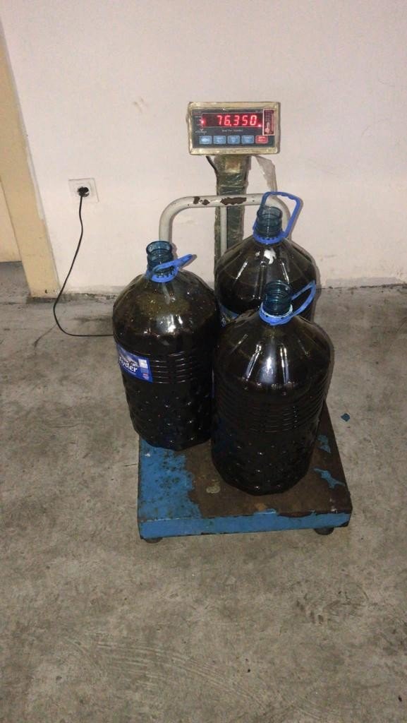 Sarp Sınır Kapısı’nda Kaçak Bal Operasyonu