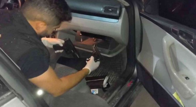 Hatay’da 6 Adet Ruhsatsız Tabanca Ele Geçirildi
