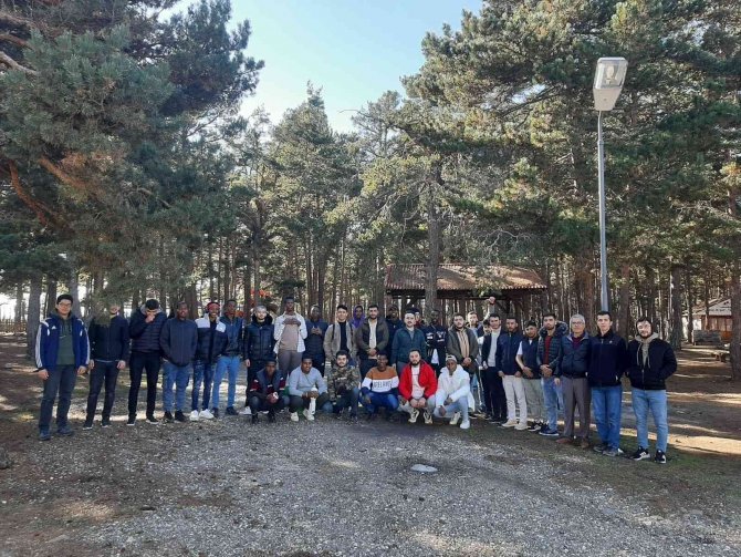 Sıla Öğrenci Yurdu’nda Kalan Öğrenciler Kastamonu’nun Tarihi Ve Doğal Güzellikleri Tanıtıldı
