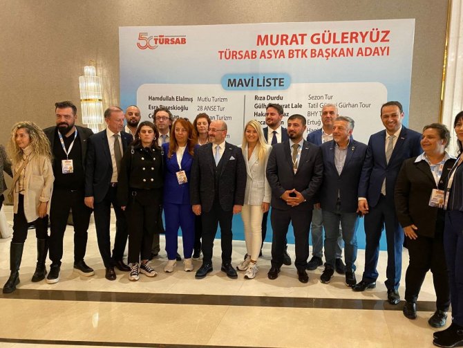 Türsab Asya Btk Başkanı Murat Güleryüz Oldu