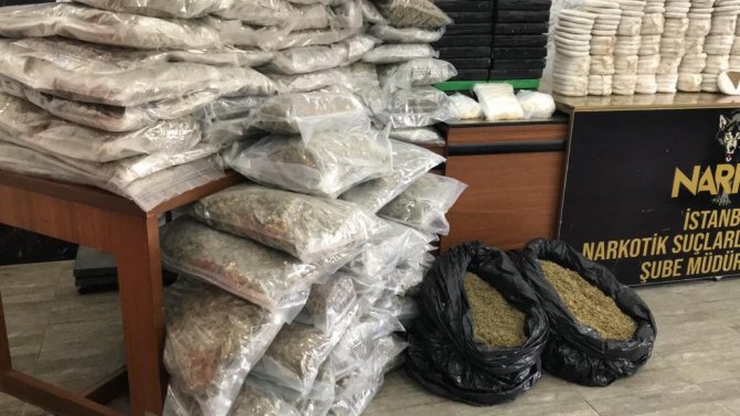 İ̇stanbul’da Uyuşturucu Operasyonları: 1 Ayda 400 Kilo Uyuşturucu Ele Geçti