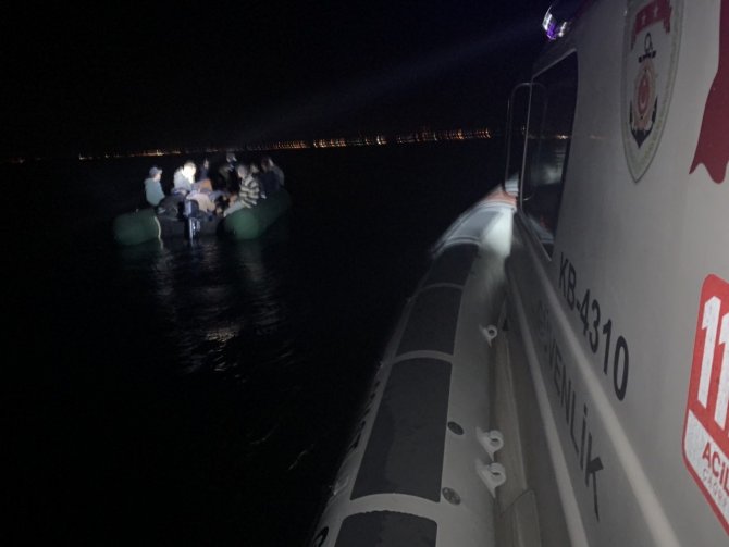Ege Denizinde 103 Göçmen Yakalandı, 7 Göçmen Kurtarıldı