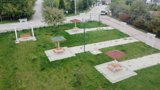 Saadettin Yalım Parkı Hizmete Açıldı