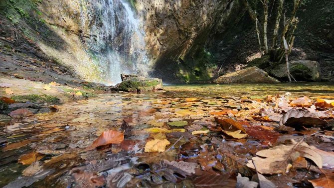 Baklabostan Tabiat Parkında Sonbahar Güzelliği