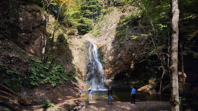 Baklabostan Tabiat Parkında Sonbahar Güzelliği