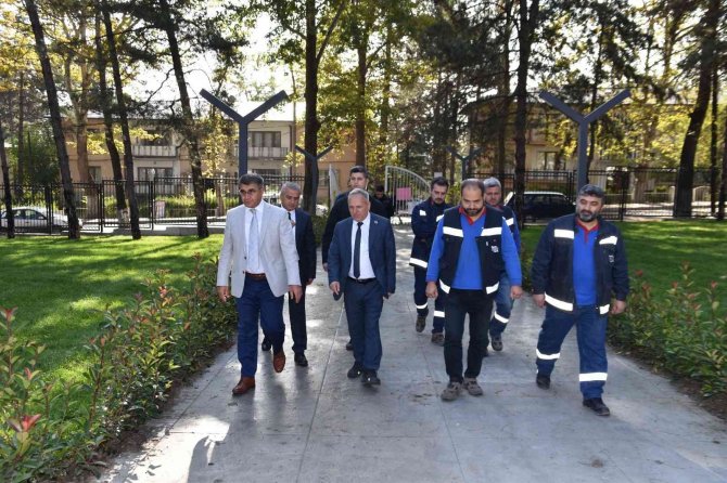 Vali Gürel Yenişehir Mahallesi’nde İncelemede Bulundu