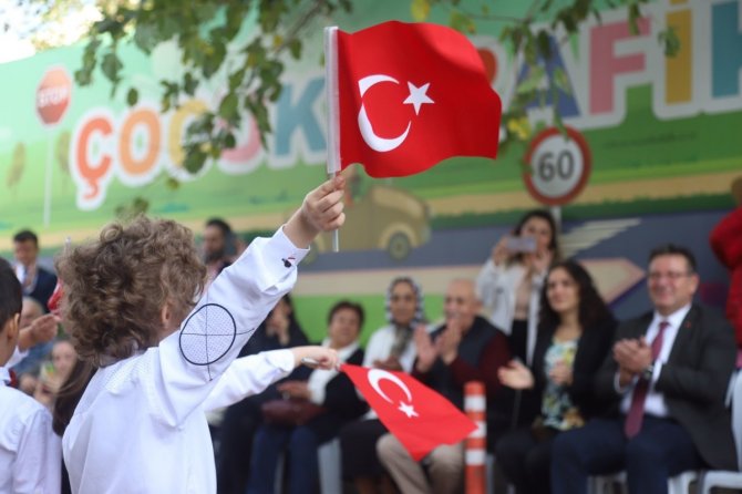 Kartal Belediyesi’nin Kreşlerinde 29 Ekim Coşkusu Yaşandı