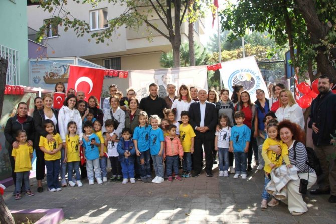 Kartal Belediyesi’nin Kreşlerinde 29 Ekim Coşkusu Yaşandı