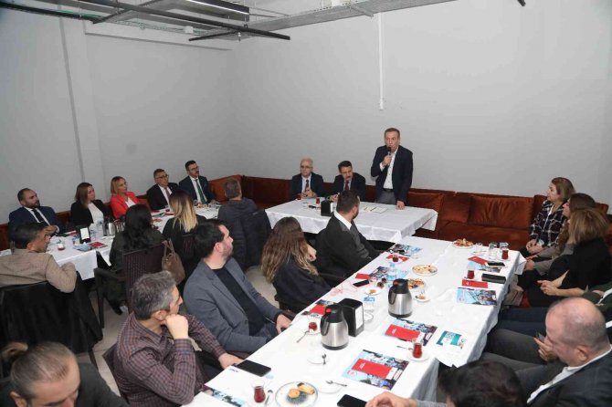 Başkan Deveci: “Bu Şehre Sahip Çıkalım”