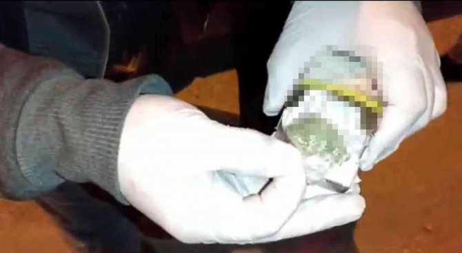 Uyuşturucuyu Sigara Paketinde Saklamışlar