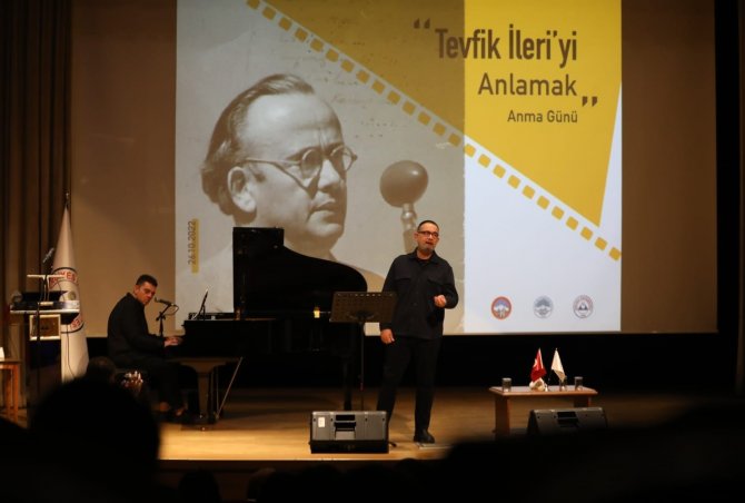 Erü’de “Tevfik İ̇leri’yi Anlamak” Programı Düzenlendi