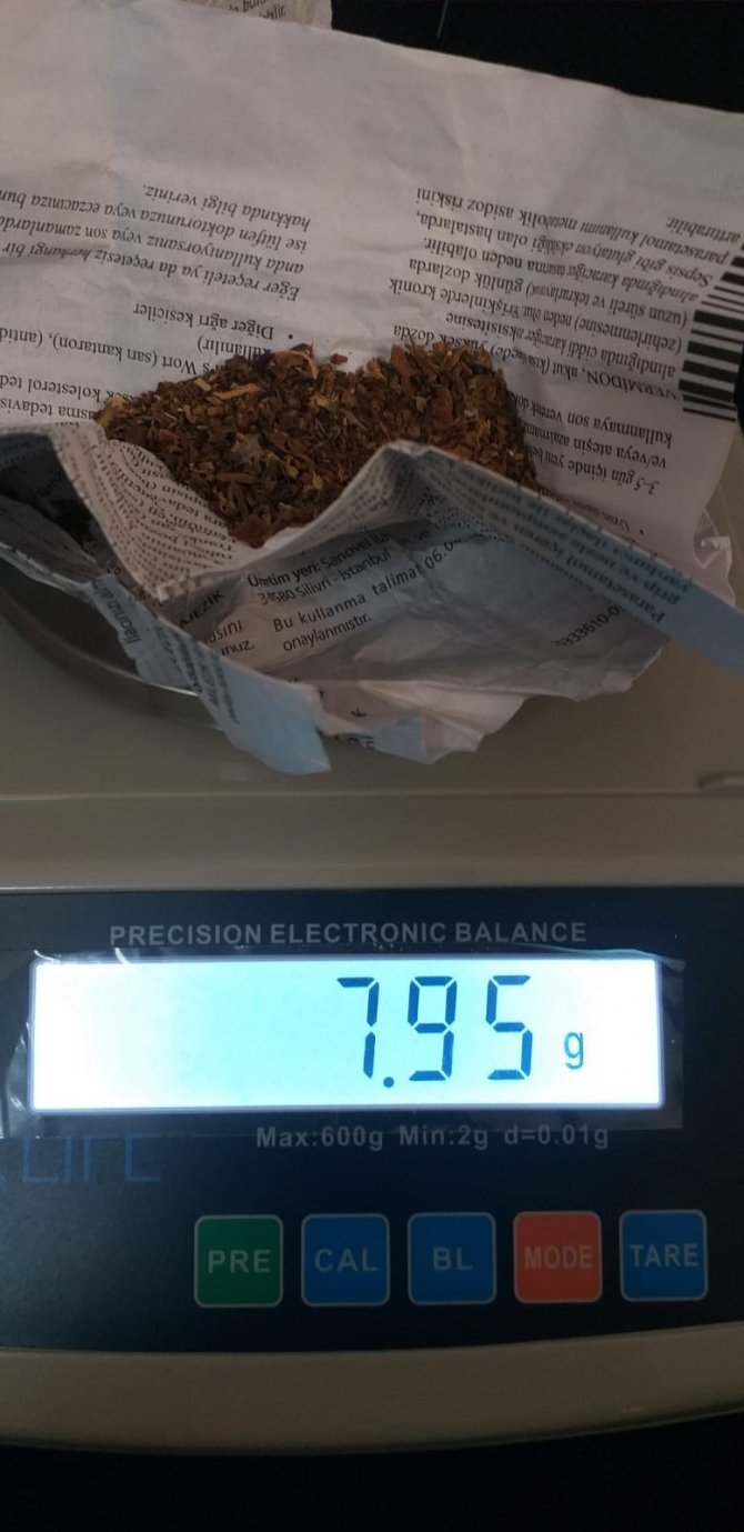 Güven Timlerinden Uyuşturucuya Geçit Yok