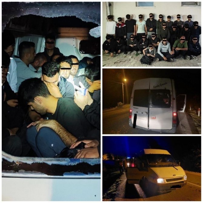 Kırklareli’nde Bir Haftada 594 Kaçak Göçmen Yakalandı