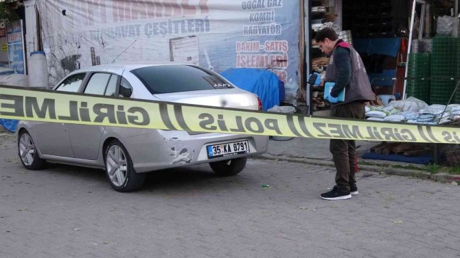 Takip Ettiği Husumetlisinin Benzini Bitince Pompalı Tüfekle Ateş Etti