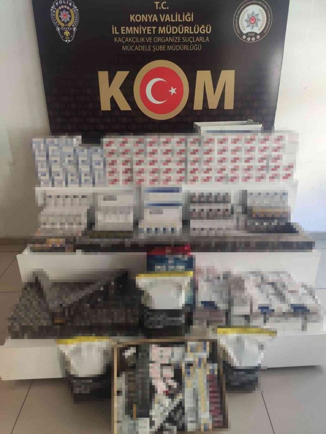 Konya’da “Nefes-2” Operasyonu: 3 Gözaltı
