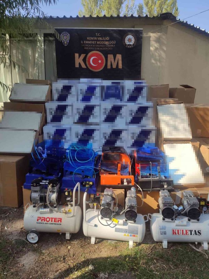 Konya’da “Nefes-2” Operasyonu: 3 Gözaltı