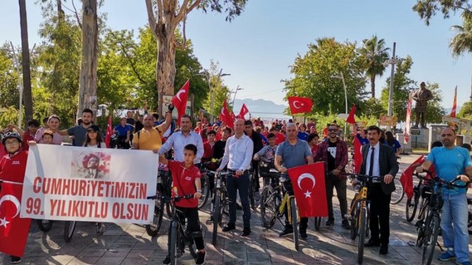 Köyceğiz’de Bisiklet Turu Etkinliği Yapıldı