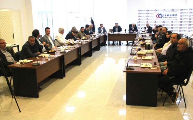 Kütahya 30 Ağustos Osb’nin 2023 Hedefi 4 Bin İstihdam