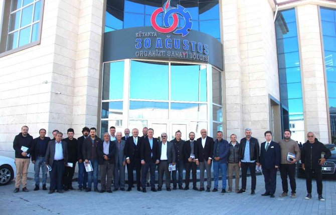 Kütahya 30 Ağustos Osb’nin 2023 Hedefi 4 Bin İstihdam