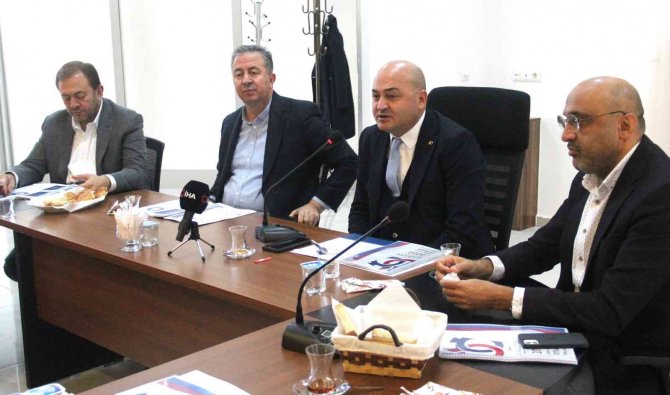 Kütahya 30 Ağustos Osb’nin 2023 Hedefi 4 Bin İstihdam