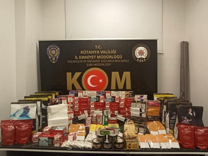 Kütahya’da “Nefes -2” Operasyonu