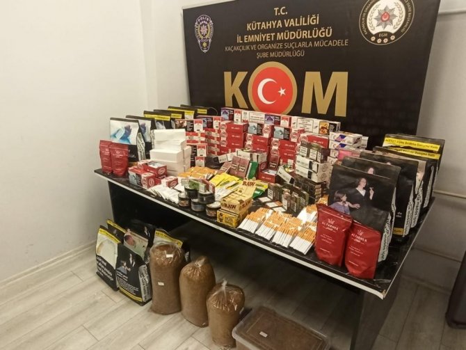 Kütahya’da “Nefes -2” Operasyonu