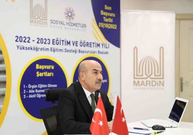 Mardin’de Üniversite Öğrencilerine 30 Milyon Tl’lik Destek