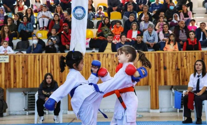 Menteşeli Karatecilerden 18 Altın Madalya