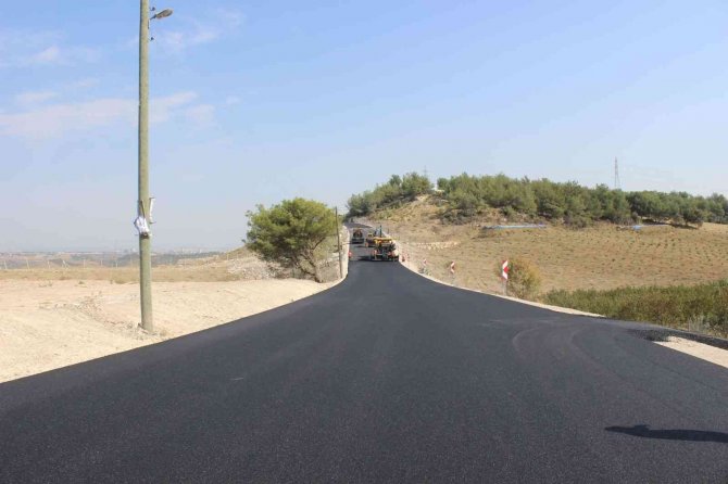 Kocavilayet- Emirler Arası Bağlantı Yolu Ulaşıma Açıldı