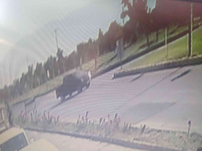 Motosiklet Sürücüsünün Ölümden Döndüğü Kaza Kameralara Yansıdı