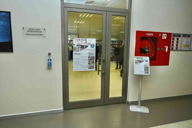 Murat Uşun’un Adı Eğitim Salonlarında Yaşatılıyor