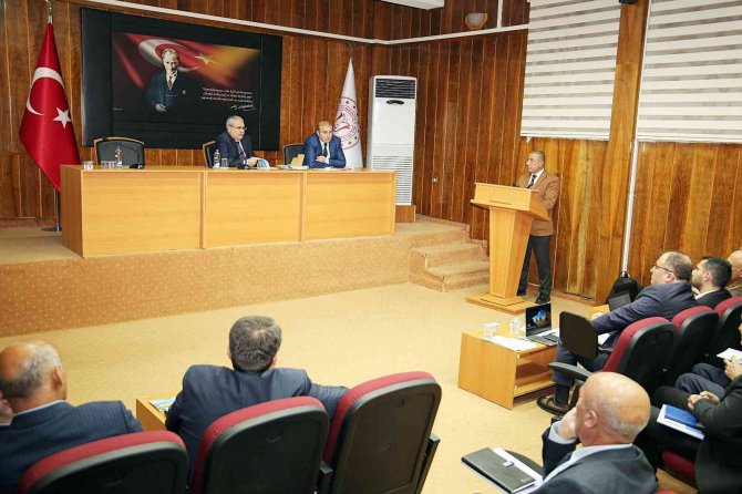 Muş’ta “İ̇l Tanıtım Ve Geliştirme Kurulu 2. Toplantısı” Yapıldı