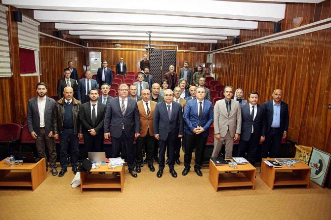 Muş’ta “İ̇l Tanıtım Ve Geliştirme Kurulu 2. Toplantısı” Yapıldı