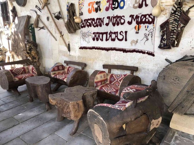 Nevü Kapadokya Yaşayan Miras Müzesi Gelişmeye Devam Ediyor